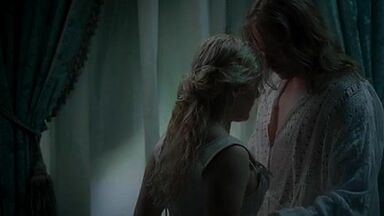 Kate Winslet and Kirsty Oswald shows her tits and has sex