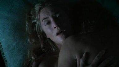 Kate Winslet and Kirsty Oswald shows her tits and has sex