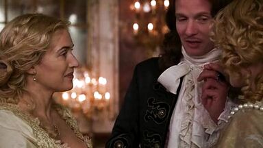 Kate Winslet and Kirsty Oswald shows her tits and has sex
