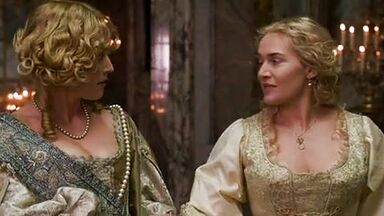 Kate Winslet and Kirsty Oswald shows her tits and has sex