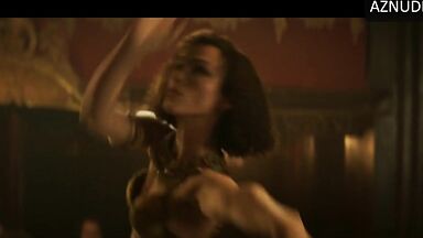 Keira Knightley and Denise Gough egyptian dance and a kiss at the end