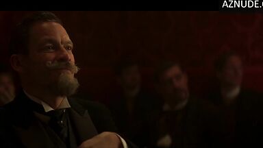 Keira Knightley and Denise Gough egyptian dance and a kiss at the end