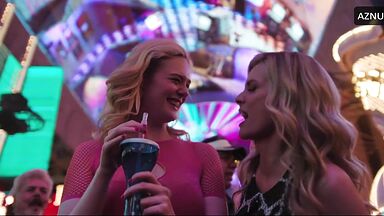 Elle Fanning and Michelle Pfeiffer having fun in L.A.