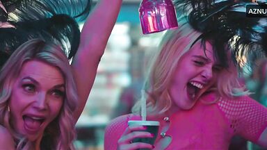 Elle Fanning and Michelle Pfeiffer having fun in L.A.