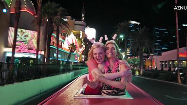 Elle Fanning and Michelle Pfeiffer having fun in L.A.