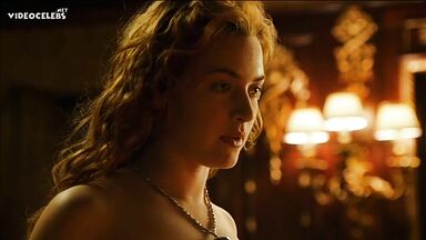 Kate Winslet she lets herself be painted naked