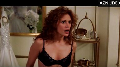 Julia Roberts is in underwear