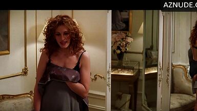 Julia Roberts is in underwear