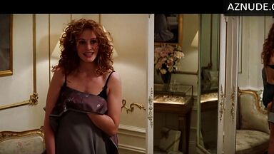 Julia Roberts is in underwear