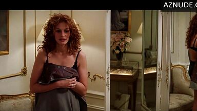 Julia Roberts is in underwear