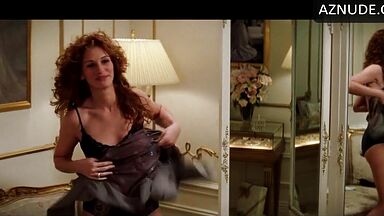 Julia Roberts is in underwear
