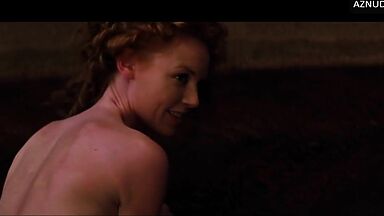 Charlize Theron She is having sex with the man she desires