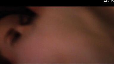 Charlize Theron She is having sex with the man she desires