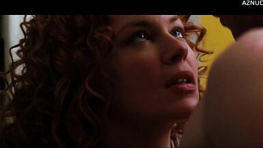 Charlize Theron She is having sex with the man she desires
