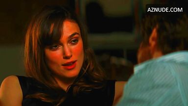 Keira Knightley and her breasts with small nipples