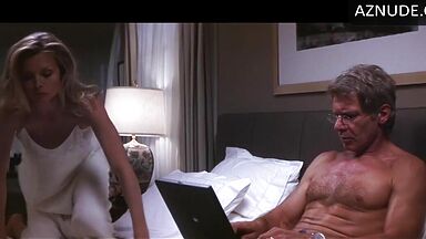 Michelle Pfeiffer in nightwear