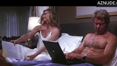 Michelle Pfeiffer in nightwear