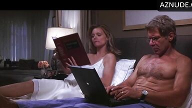 Michelle Pfeiffer in nightwear