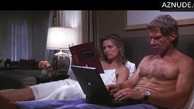 Michelle Pfeiffer in nightwear