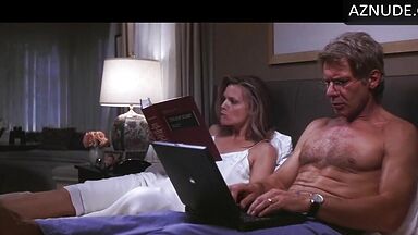 Michelle Pfeiffer in nightwear