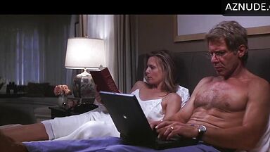 Michelle Pfeiffer in nightwear