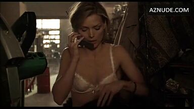 Michelle Pfeiffer In her sexy white bra