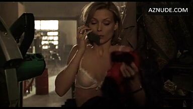 Michelle Pfeiffer In her sexy white bra