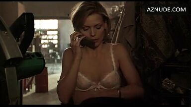 Michelle Pfeiffer In her sexy white bra