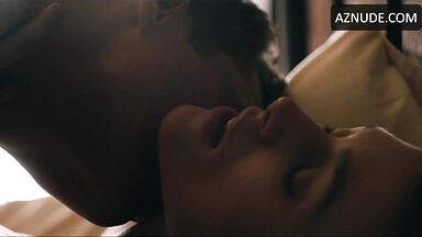 Keira Knightley very sexy foreplay and kisses on her tits