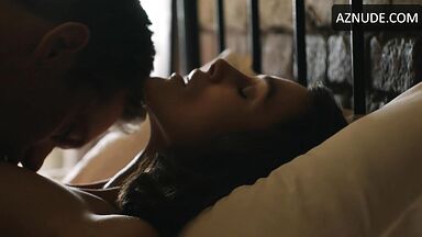 Keira Knightley very sexy foreplay and kisses on her tits