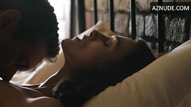 Keira Knightley very sexy foreplay and kisses on her tits