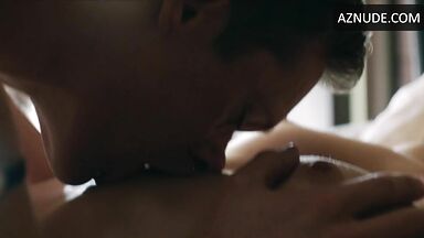 Keira Knightley very sexy foreplay and kisses on her tits