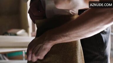 Keira Knightley very sexy foreplay and kisses on her tits