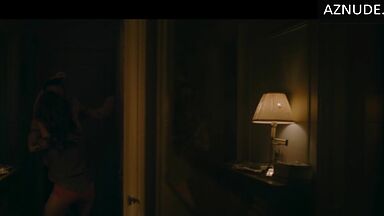 Michelle Pfeiffer starts to get hot from the moment you enter the house