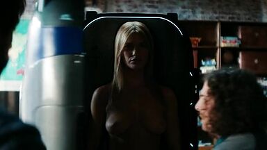 Horny android girl