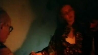 Boob shot of the mother