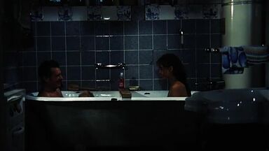 Bath with grandpa