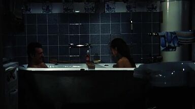 Bath with grandpa