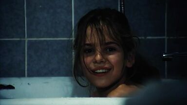 Bath with grandpa