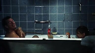 Bath with grandpa