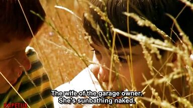 Spied naked