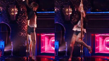 Working The Pole