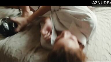 Kissing in bed