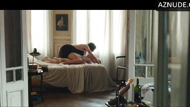 Kissing in bed