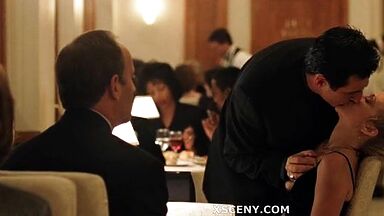Hot threesome scene