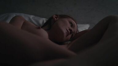 Older lesbian licks a young girl's pussy