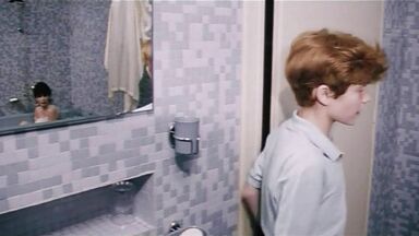 He has it for his stepmom