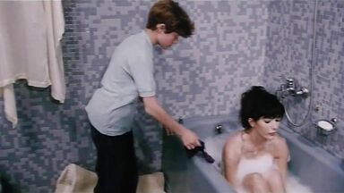 He has it for his stepmom
