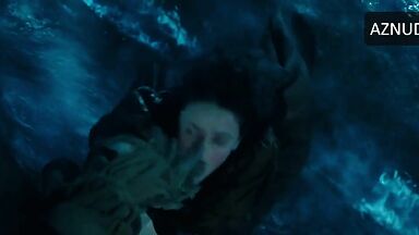 Kaya Scodelario wet in Pirates Of The Caribbean