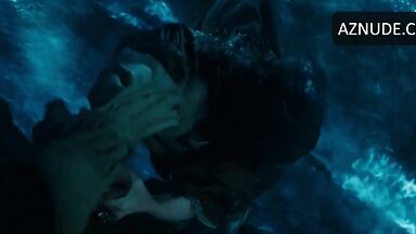 Kaya Scodelario wet in Pirates Of The Caribbean
